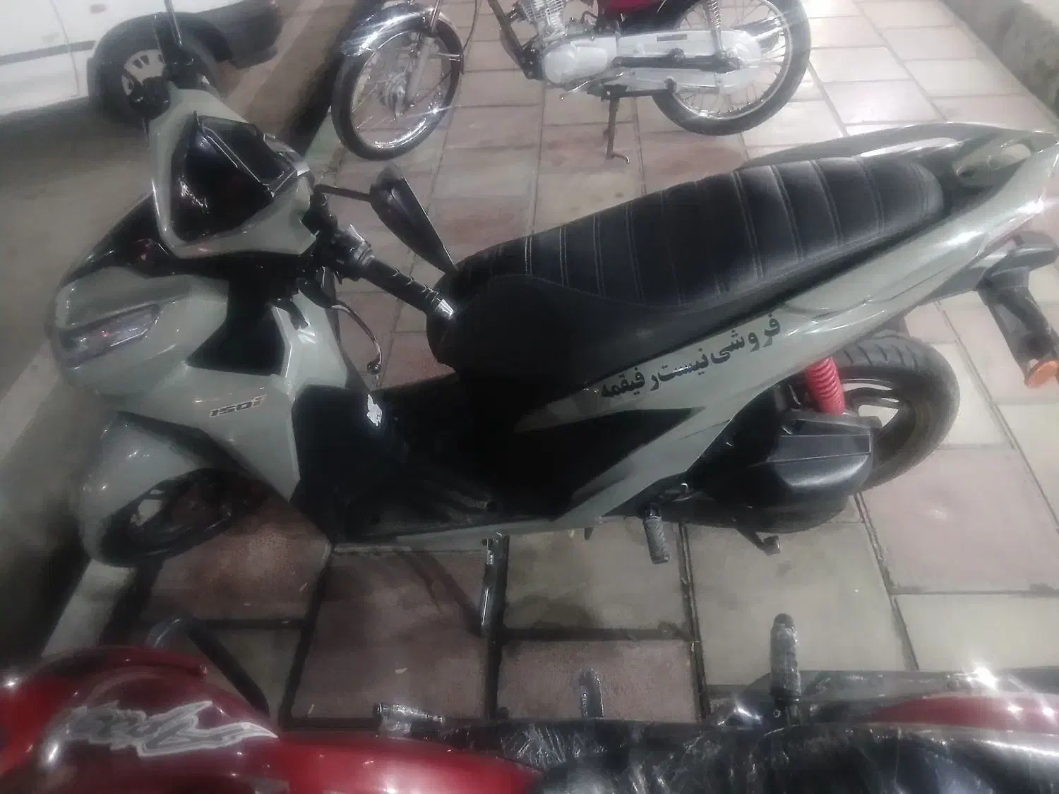 کیلیک 150|موتورسیکلت|شهر ری, شهرک نظامی|دیوار