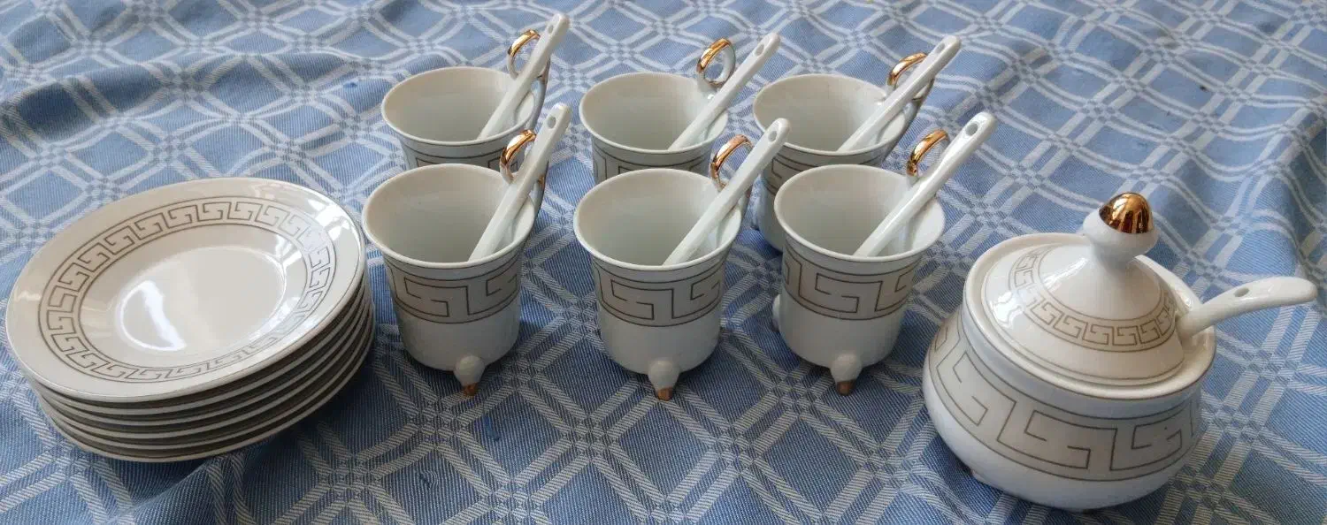 قهوه خوری|ظروف سرو و پذیرایی|قائن, |دیوار