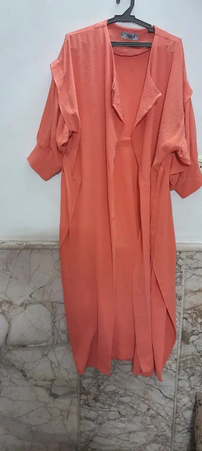 مانتوعبا یا عبایی مانتو عروسکی مشکی|لباس|گلپایگان, |دیوار