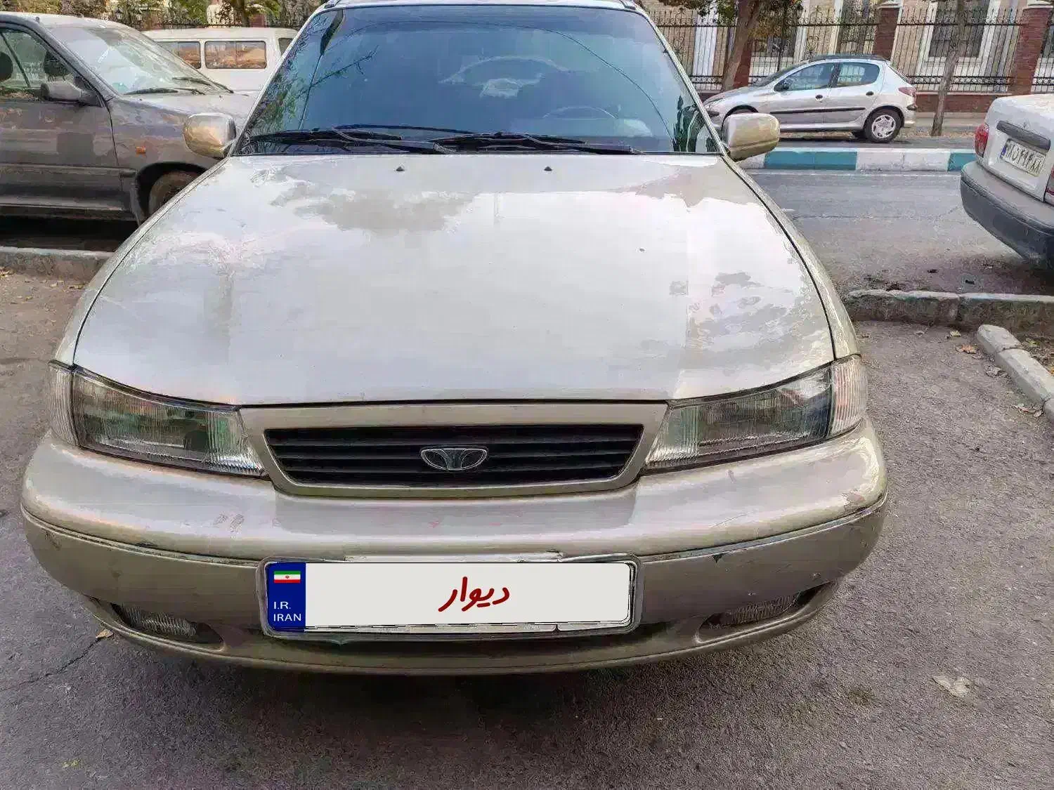 دوو سیلو مدل ۸۰ تمیز کم کار درجه یک کارمندی|خودرو سواری و وانت|تهران, حر|دیوار