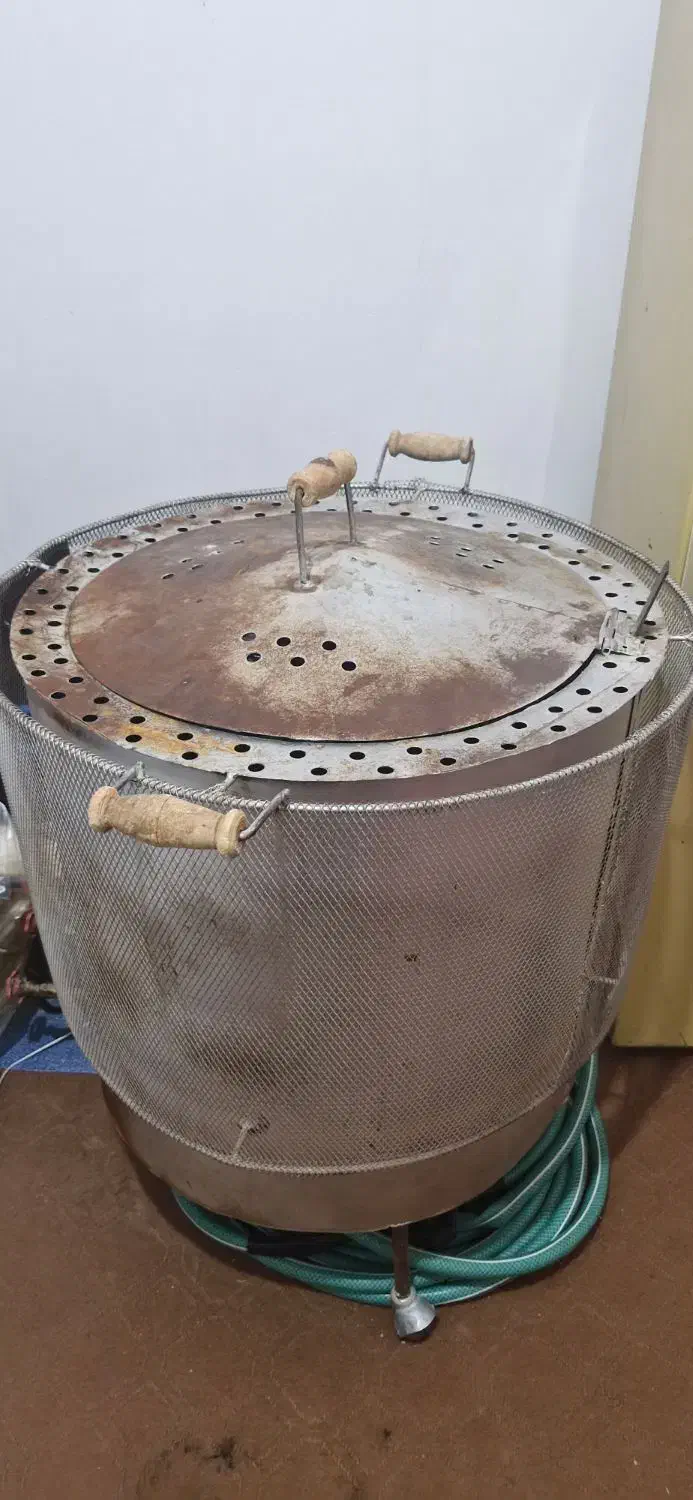 تنورگازی در حد نو فقط چندبار استفاده شده است|اجاق گاز و لوازم برقی پختوپز|باغ بهادران, |دیوار