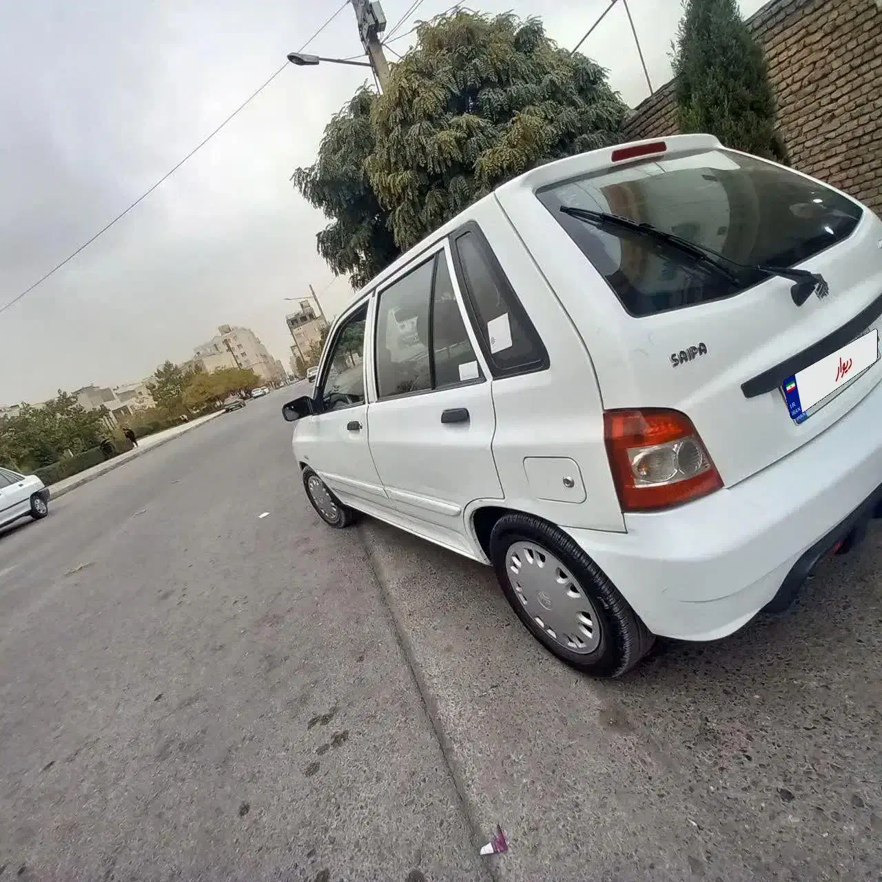 پراید ۱۱۱ مدل ۹۵ در حد|خودرو سواری و وانت|مشهد, شهید بهشتی|دیوار