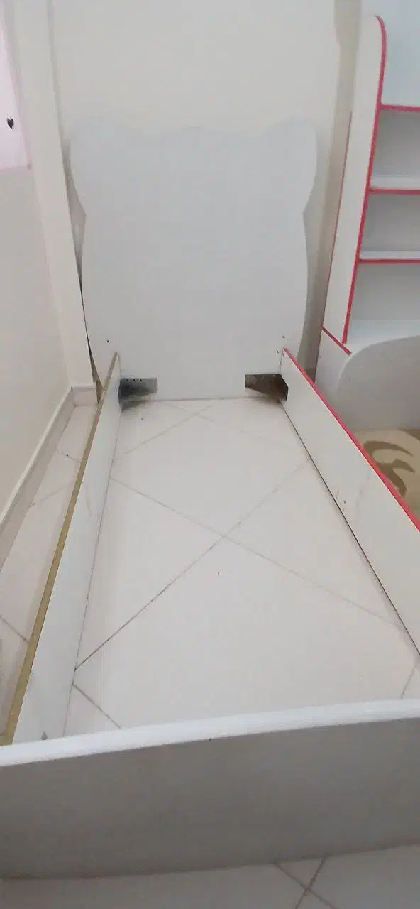 تخت وکتابخانه نوجوان به همراه تشک|تخت و سرویس خواب|تهران, شهرک رضویه|دیوار