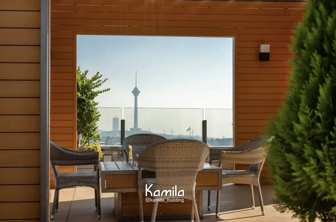 بـرج بـاغ مــدرن ( کـامیـلا ) 224 متـر / 4 خـواب|فروش آپارتمان|تهران, پونک|دیوار