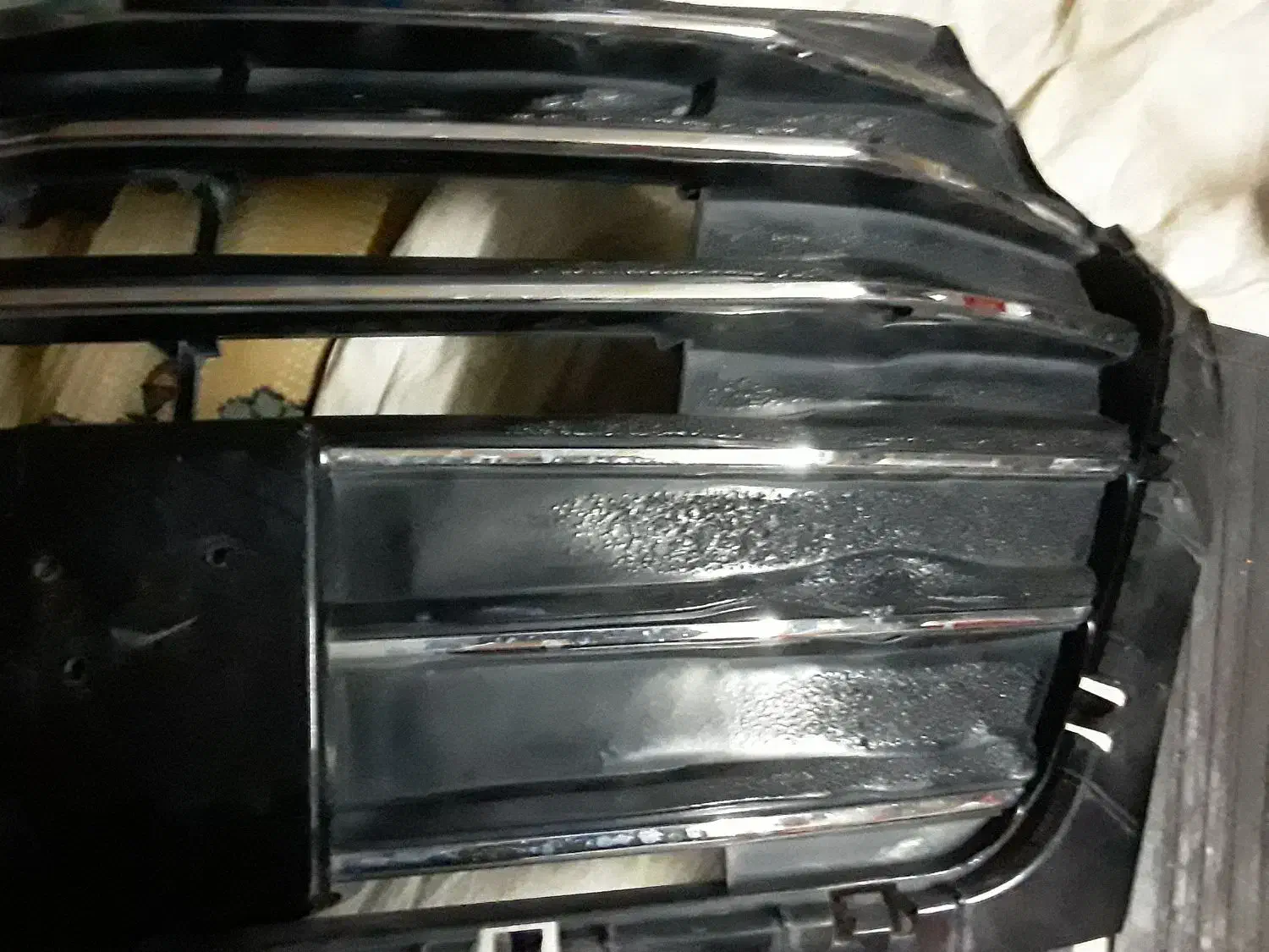 جلو پنجره  اریزو ۶ فابریک|قطعات یدکی و لوازم جانبی|کرج, حصارک بالا|دیوار