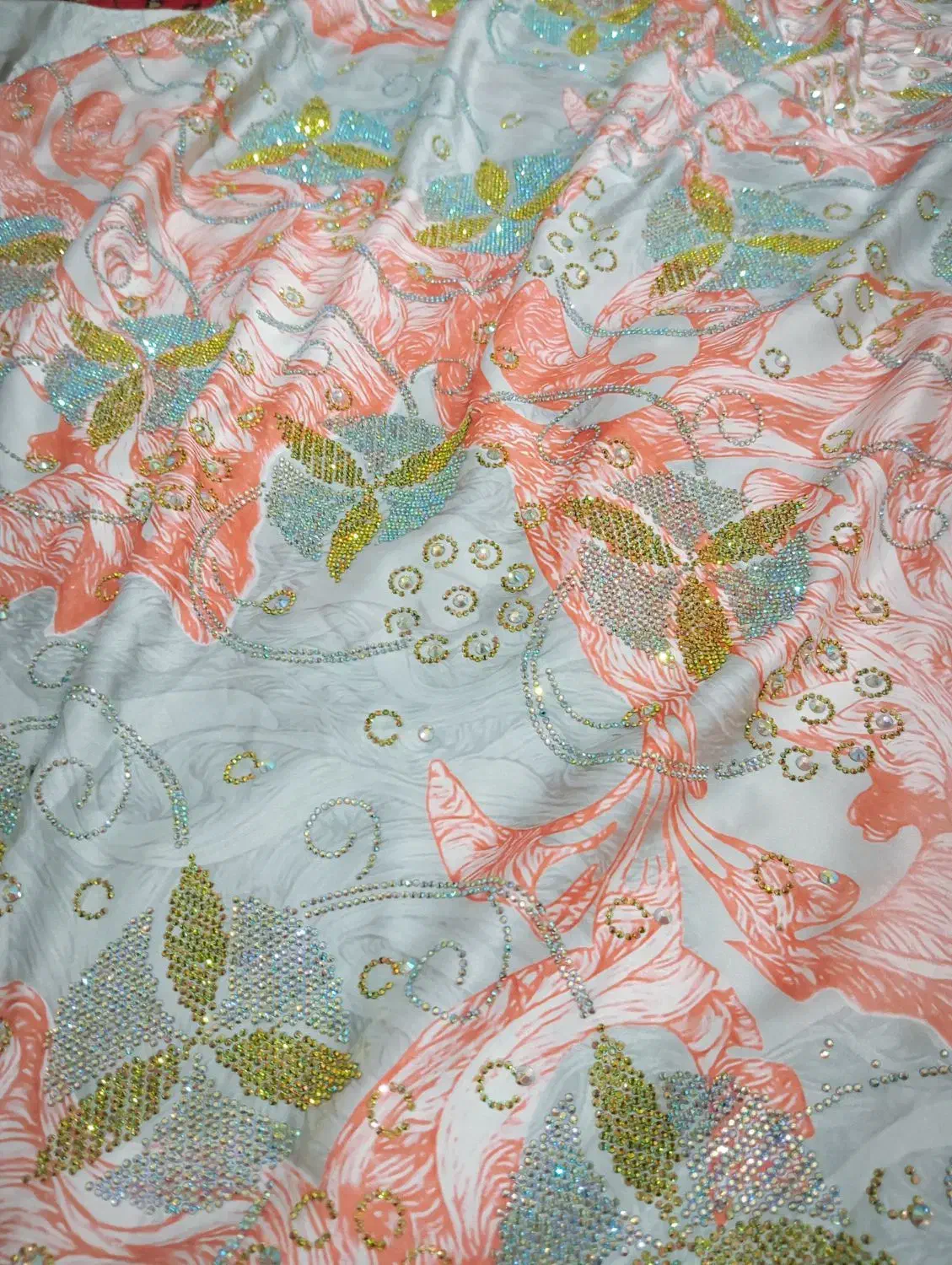 پارچه طلا کوب|لباس|هامون, |دیوار