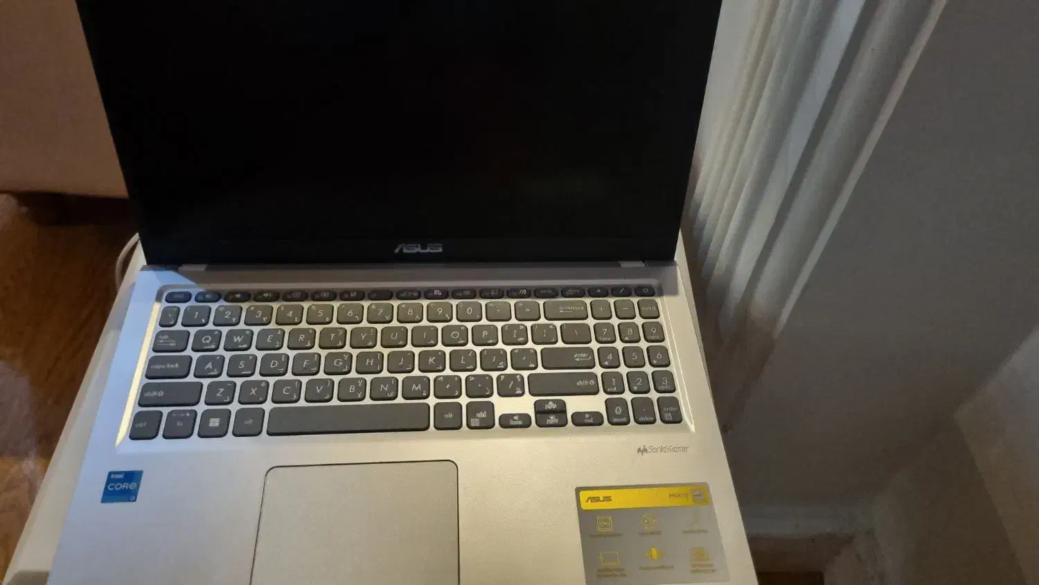 لپتاپ asus در حد نو|رایانه همراه|رشت, لاکانی|دیوار