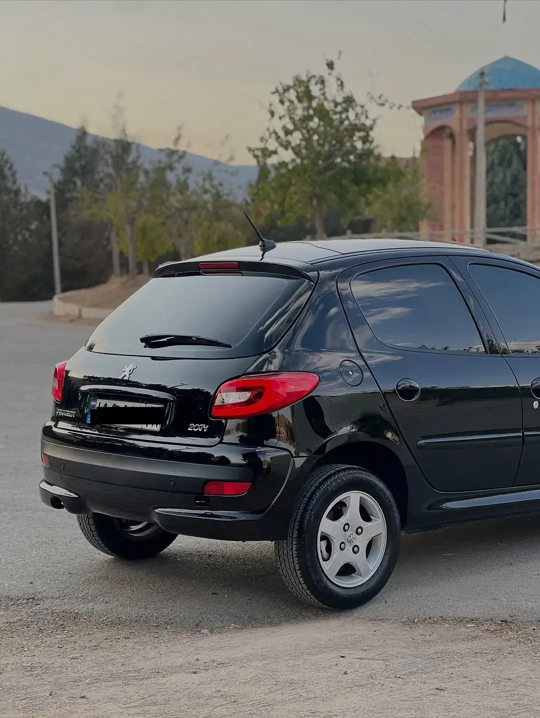 207 پاناروما موتور جدید tu5p اتومات|خودرو سواری و وانت|تهران, گلستان (شهرک راه آهن)|دیوار