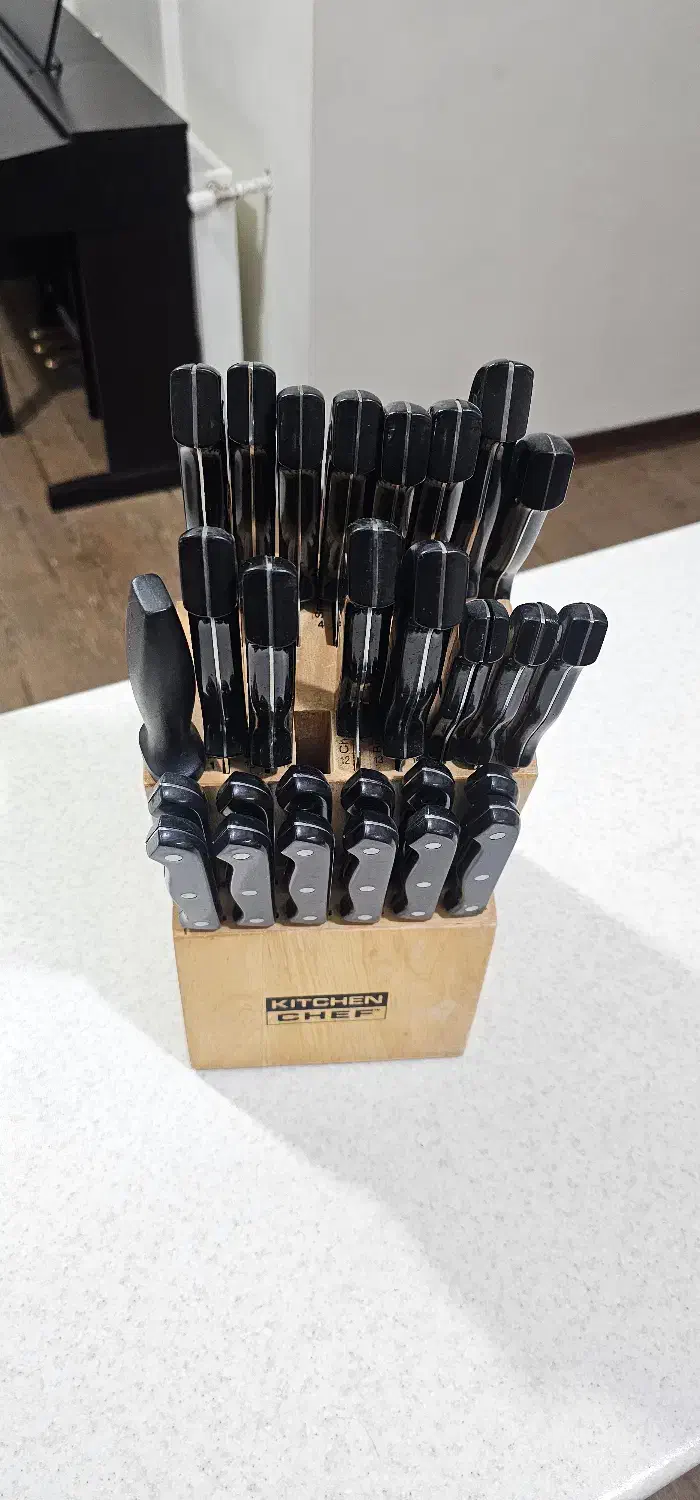 ست چاقو آشپزخانه کیچن شف|ظروف پختوپز|فردیس, شهرک ناز|دیوار