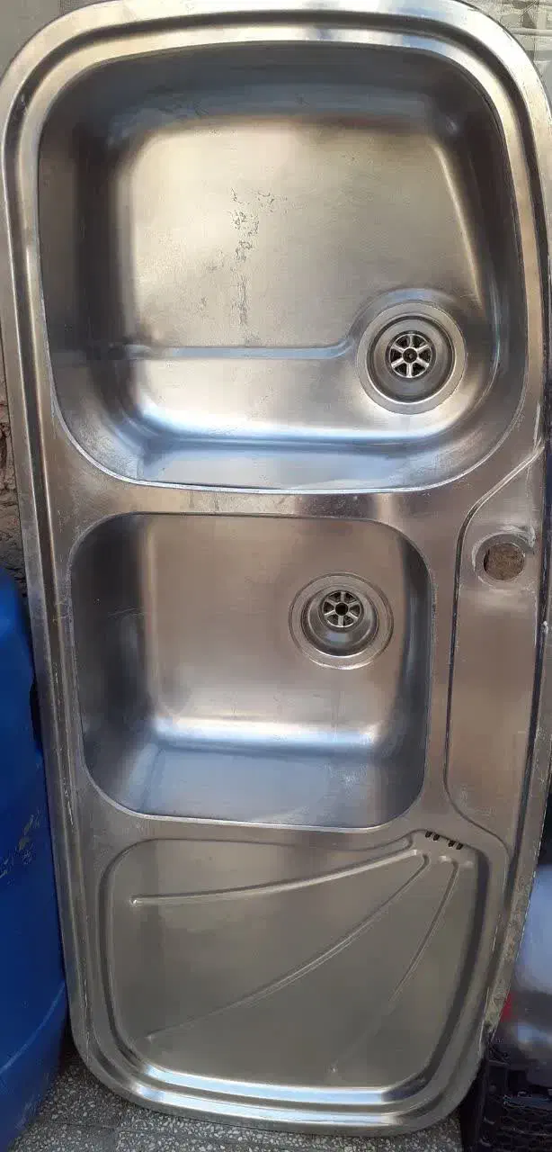 سینگ ظرف شویی|آب‌چکان و نظم‌دهنده ظروف|قم, علی آباد|دیوار