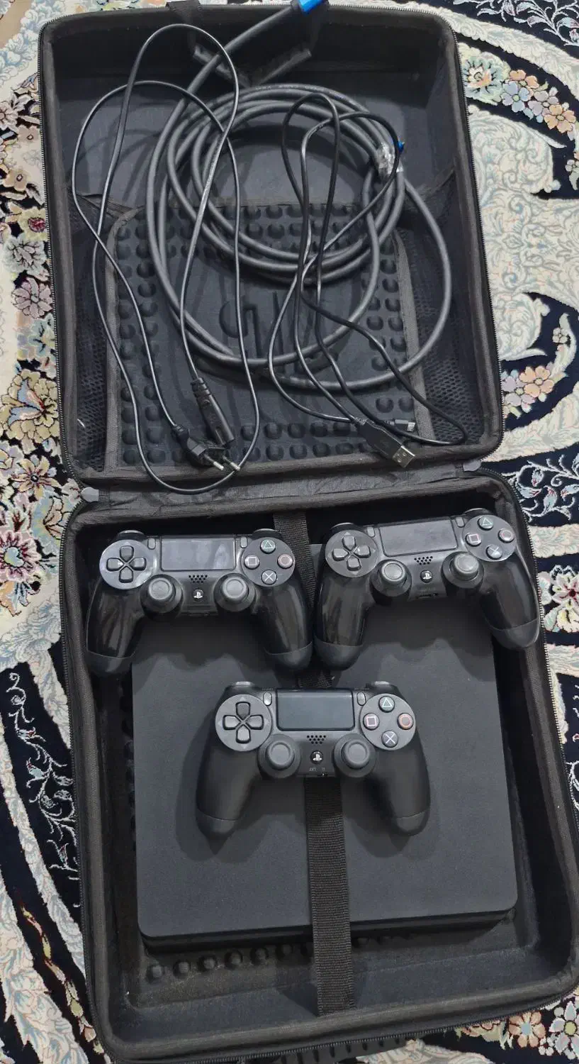 ps4 slim 1T انلاین|کنسول، بازی ویدئویی و آنلاین|شوشتر, |دیوار