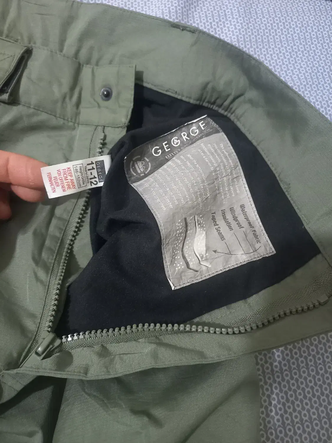 شلوار کوهنوردی GEGRGE|کوهنوردی و کمپینگ|خاوران, |دیوار