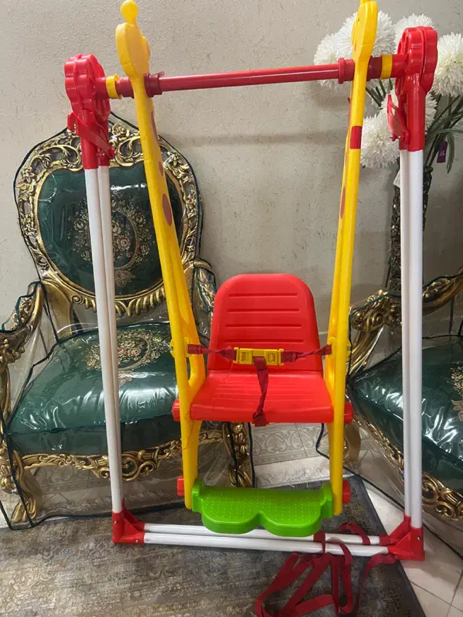 تاب و سرسره کودک|اسباب و اثاث بچه|قم, حنیف نژاد|دیوار