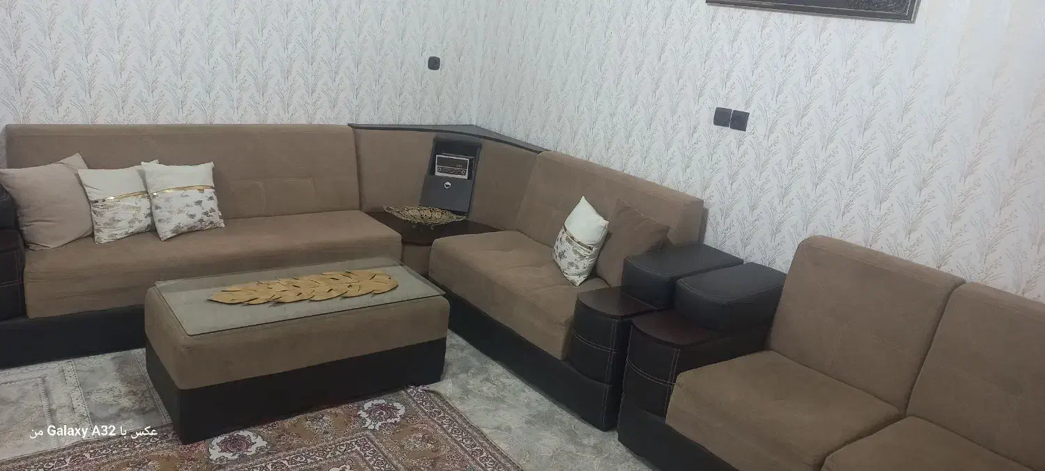 فروش|مبلمان خانگی و میز عسلی|کنگاور, |دیوار