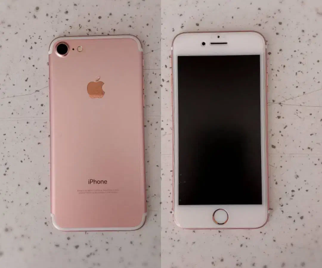 آیفون ۷ رزگلد/ 128 GB|موبایل|تهران, جنت‌آباد جنوبی|دیوار