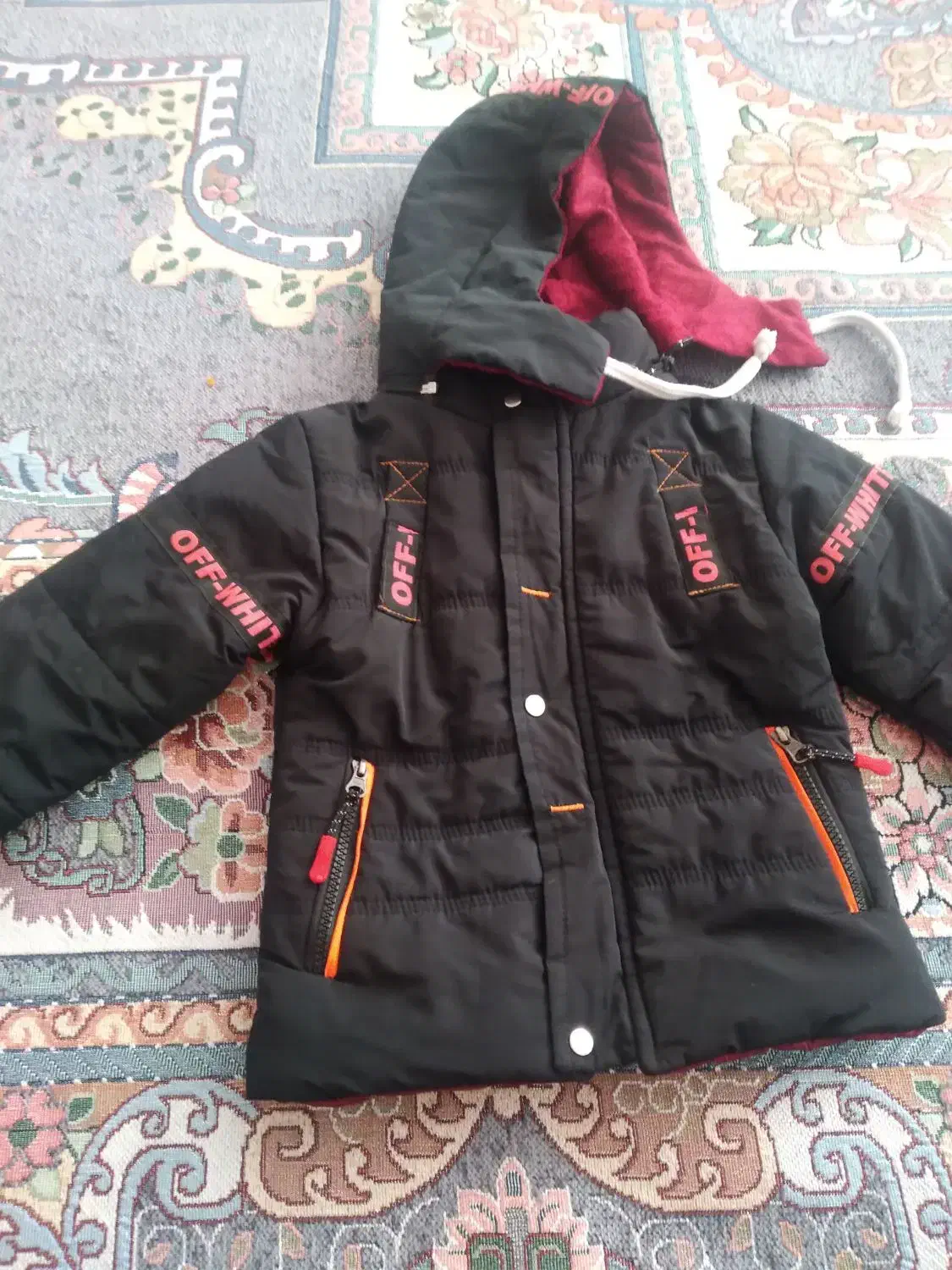 کاپشن سالم وتمیز|کفش و لباس بچه|اردبیل, |دیوار