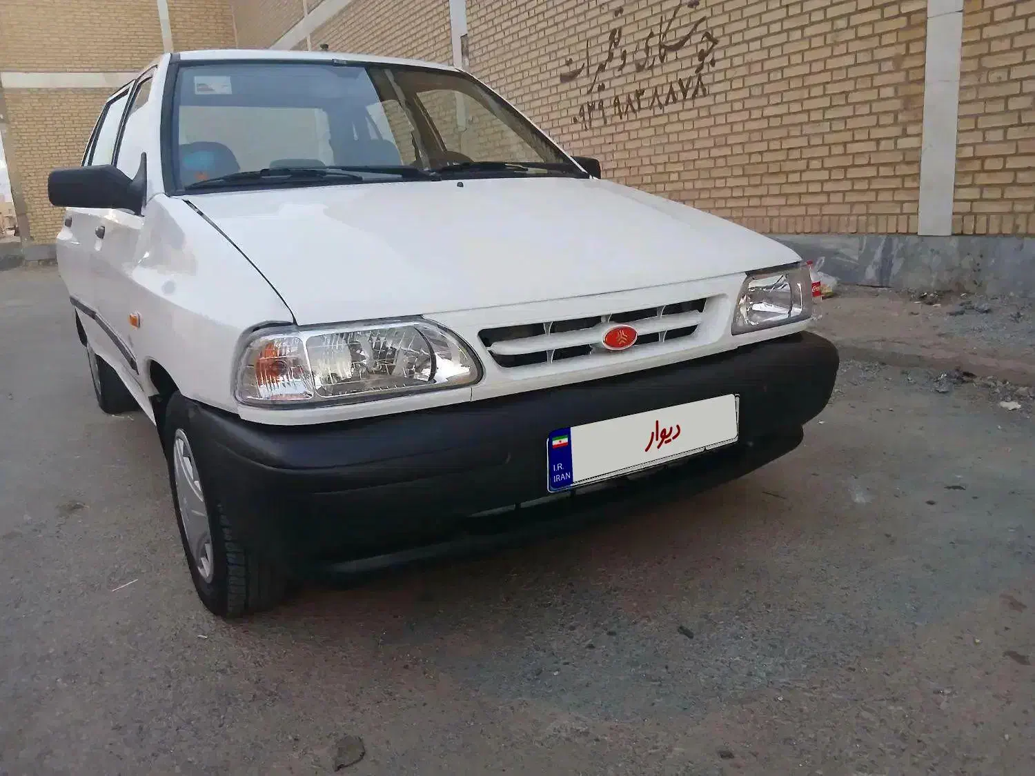 پرایدصبا مدل ۸۹ سفید رنگ|خودرو سواری و وانت|اهواز, شهرک الهیه|دیوار