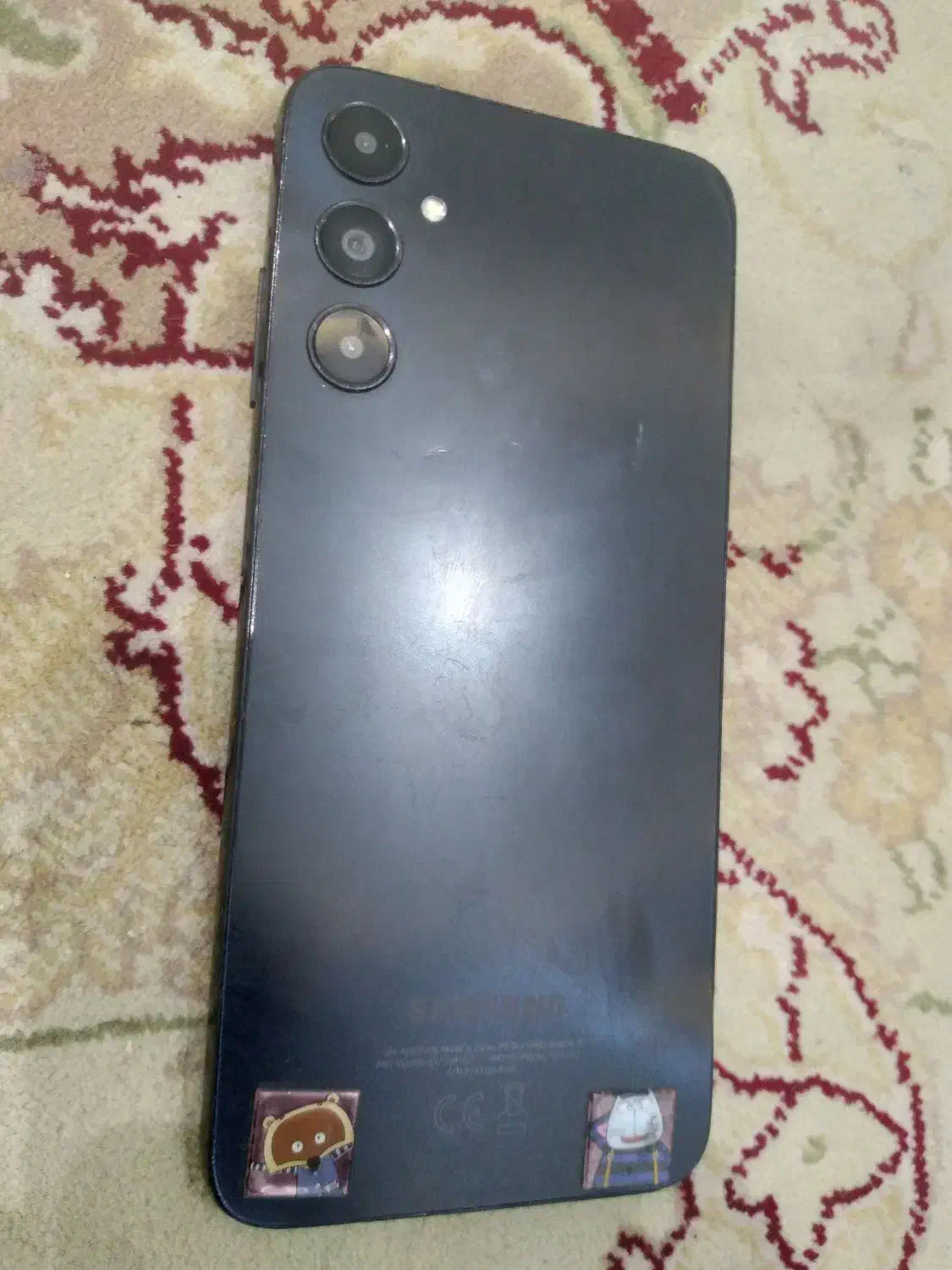 گوشی a05s 128 مشکی ویتنام|موبایل|اصفهان, پوریای ولی|دیوار