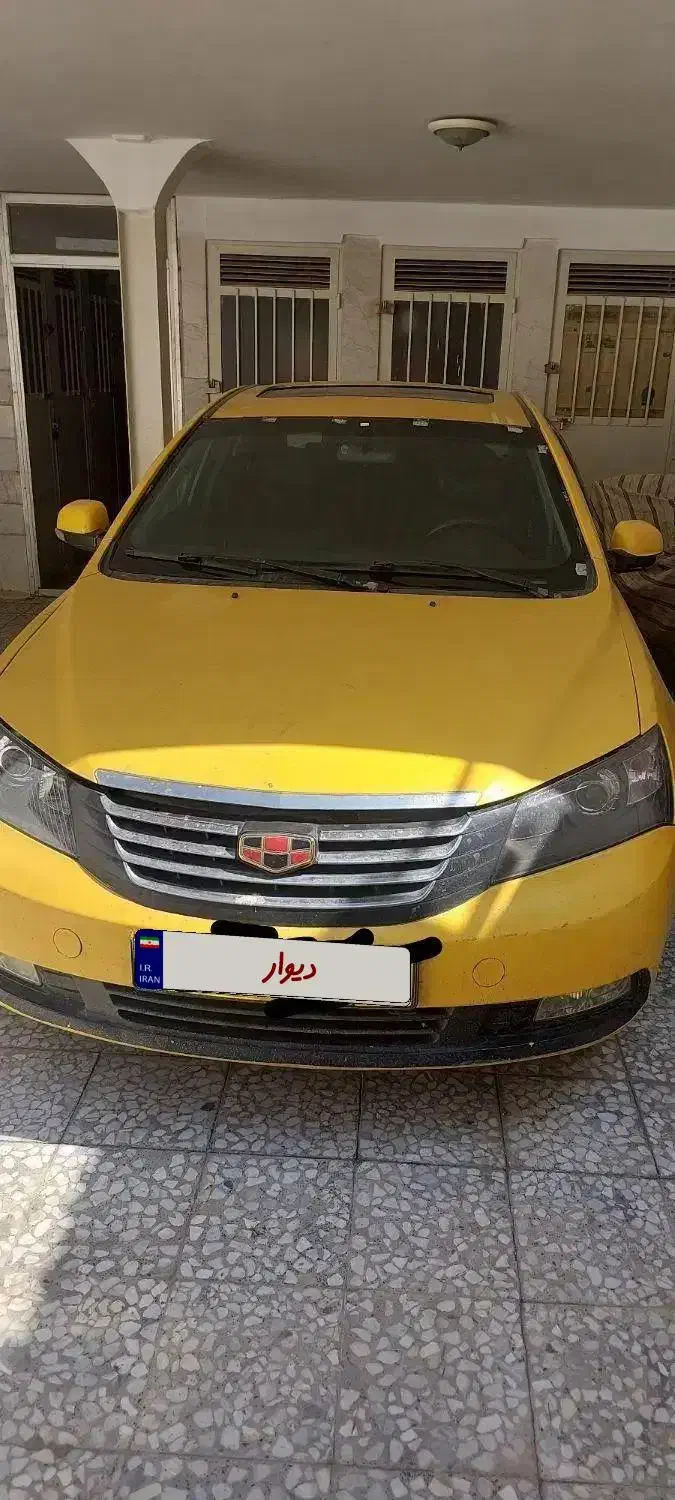 جیلی ۲۰۱۳|خودرو سواری و وانت|تهران, سجاد|دیوار