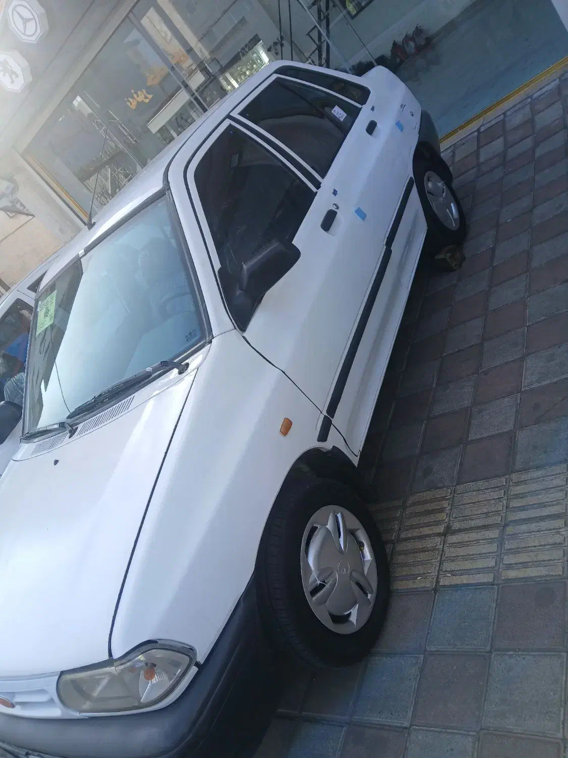 پرایدسفید مدل۸۸|خودرو سواری و وانت|رشت, یخسازی|دیوار