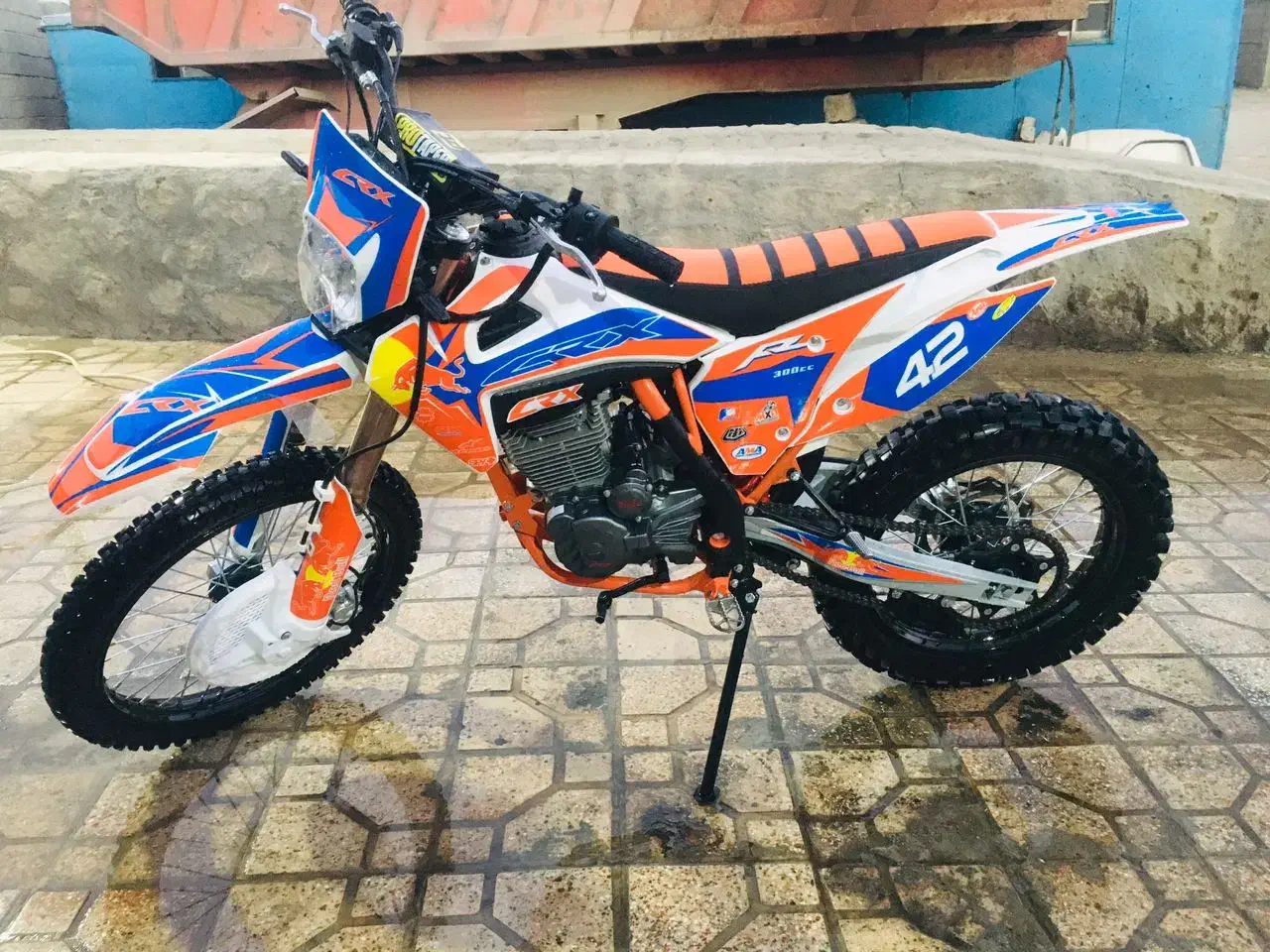 موتورcrx300|موتورسیکلت|سیرجان, |دیوار