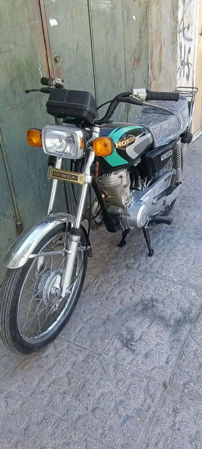 موتور مزا یده ای در حد 95|موتورسیکلت|مرودشت, ژیان|دیوار