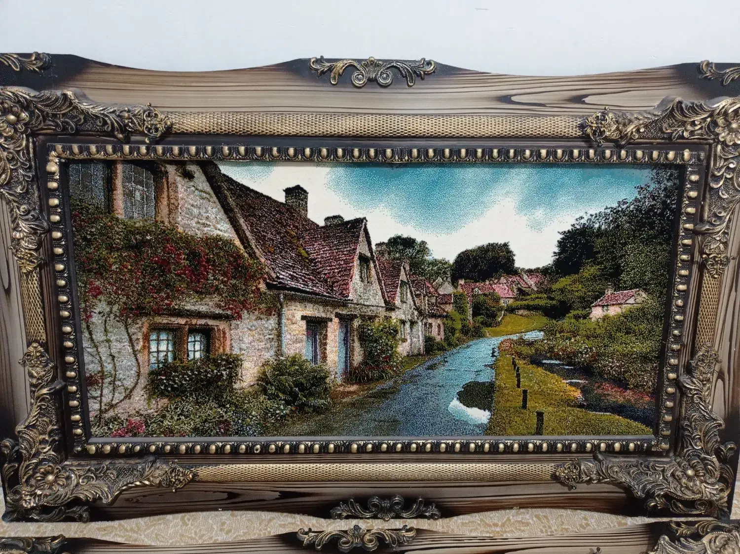 تابلو فرش|تابلو فرش|بروجرد, |دیوار