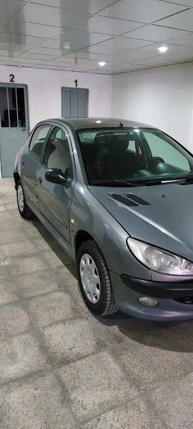 ۲۰۶ تیپ۲ مدل ۸۹|خودرو سواری و وانت|تهران, المهدی|دیوار