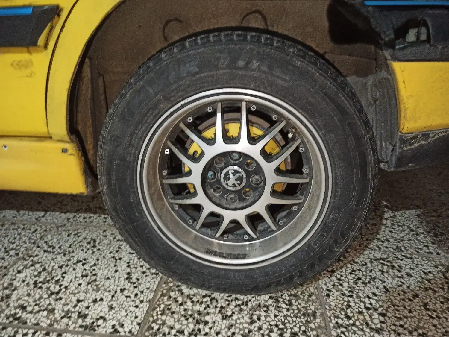 رینگ ولاستیک اسپرت سایز 15 تمیز|قطعات یدکی و لوازم جانبی|آزادشهر, |دیوار