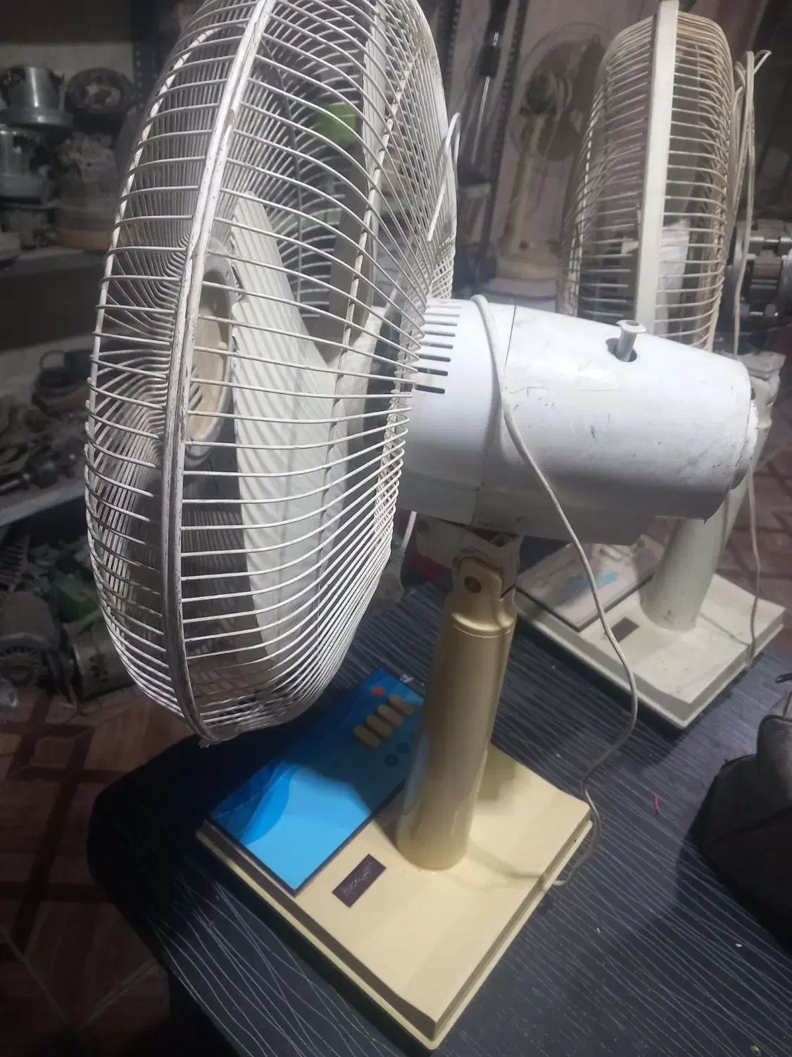 پنکه پارس خزر سالم|پنکه و تصفیهکنندهٔ هوا|اسفراین, |دیوار