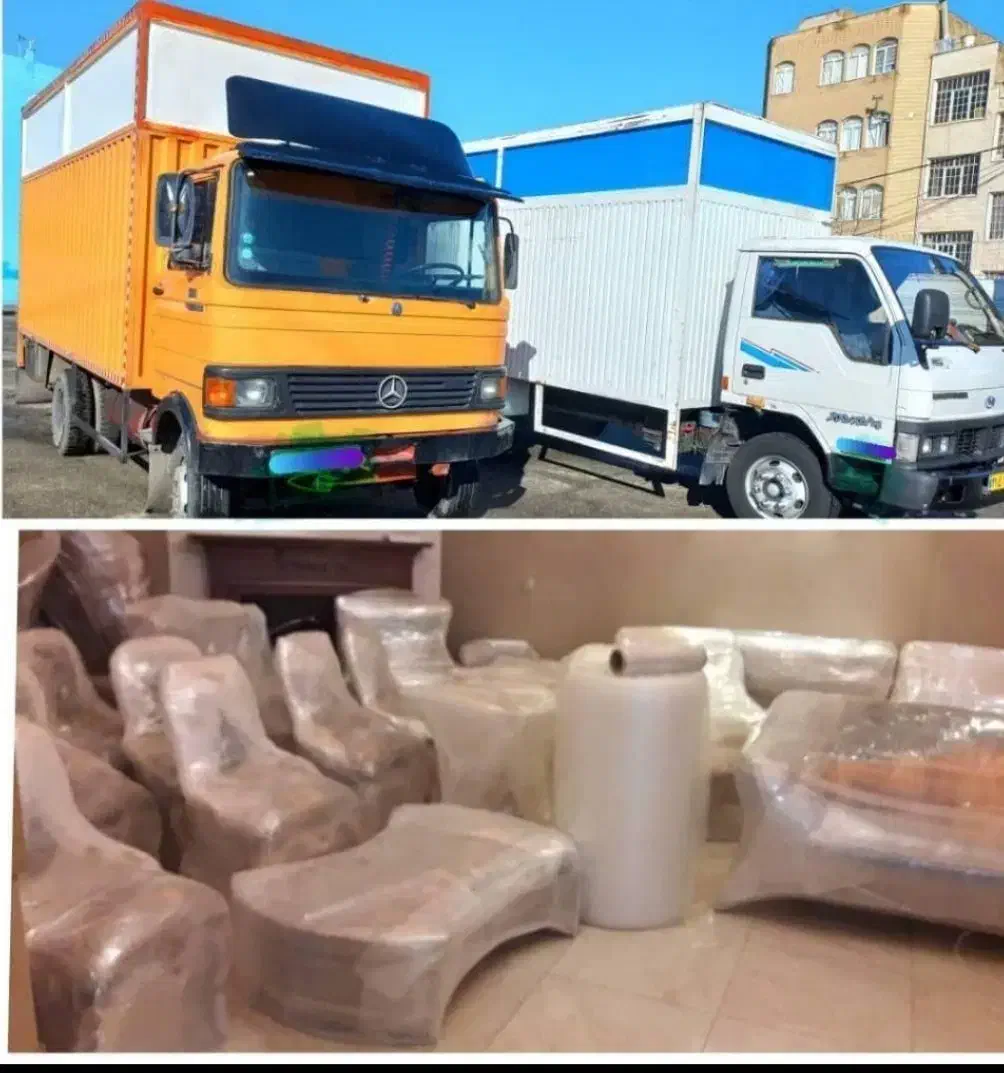 باربری‌حمل‌‌بارکارخانجات‌کشور‌‌40%تخفیف‌وشهرستان|خدمات حمل و نقل|پرند, فاز ۶|دیوار