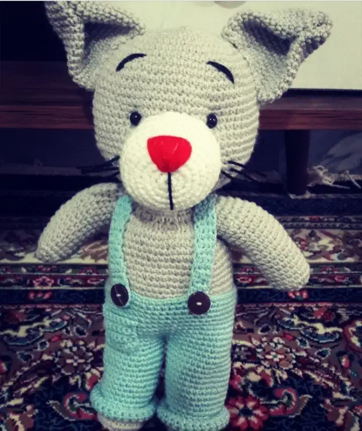 عروسک بافتنی|اسباببازی|نسیمشهر, |دیوار