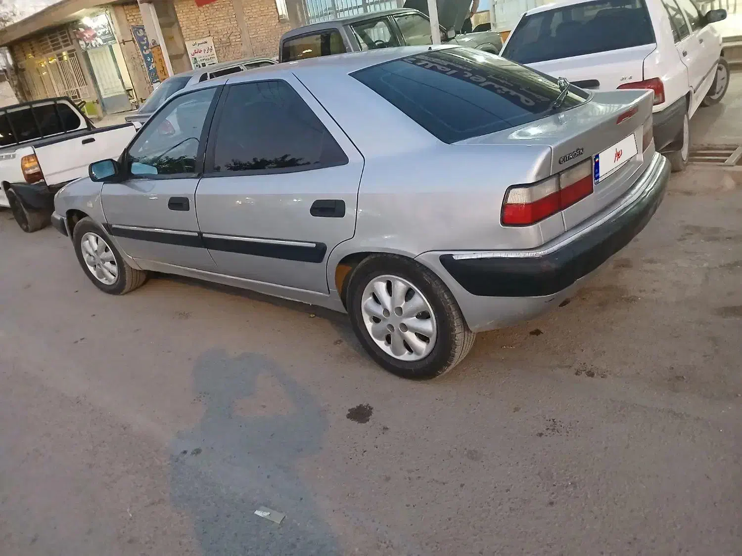 فروش زانتیا ۸۵|خودرو سواری و وانت|لردگان, |دیوار