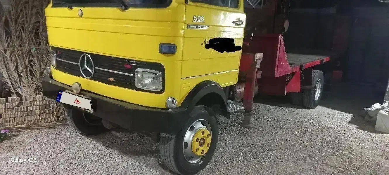 خاور 608|خودرو سنگین|برازجان, |دیوار