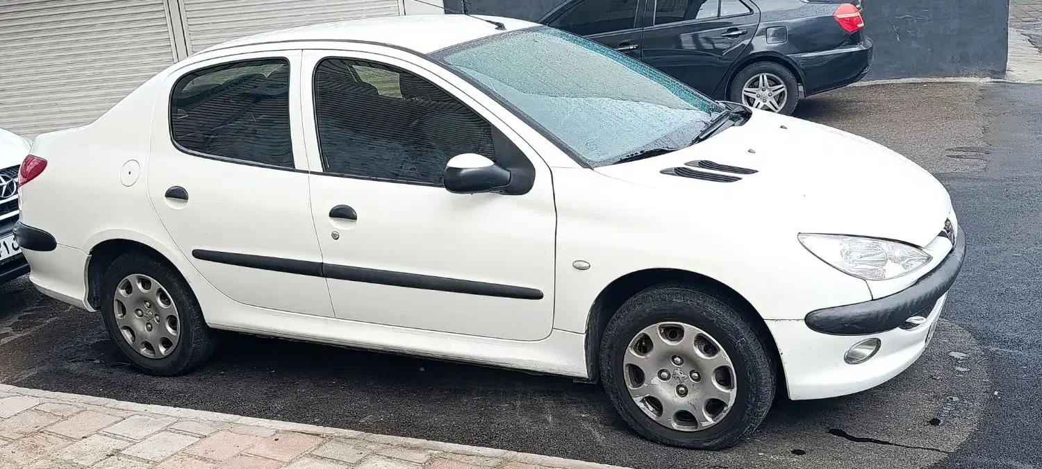 206 اس دی وی8 اسفند 93|خودرو سواری و وانت|رشت, حسین آباد|دیوار