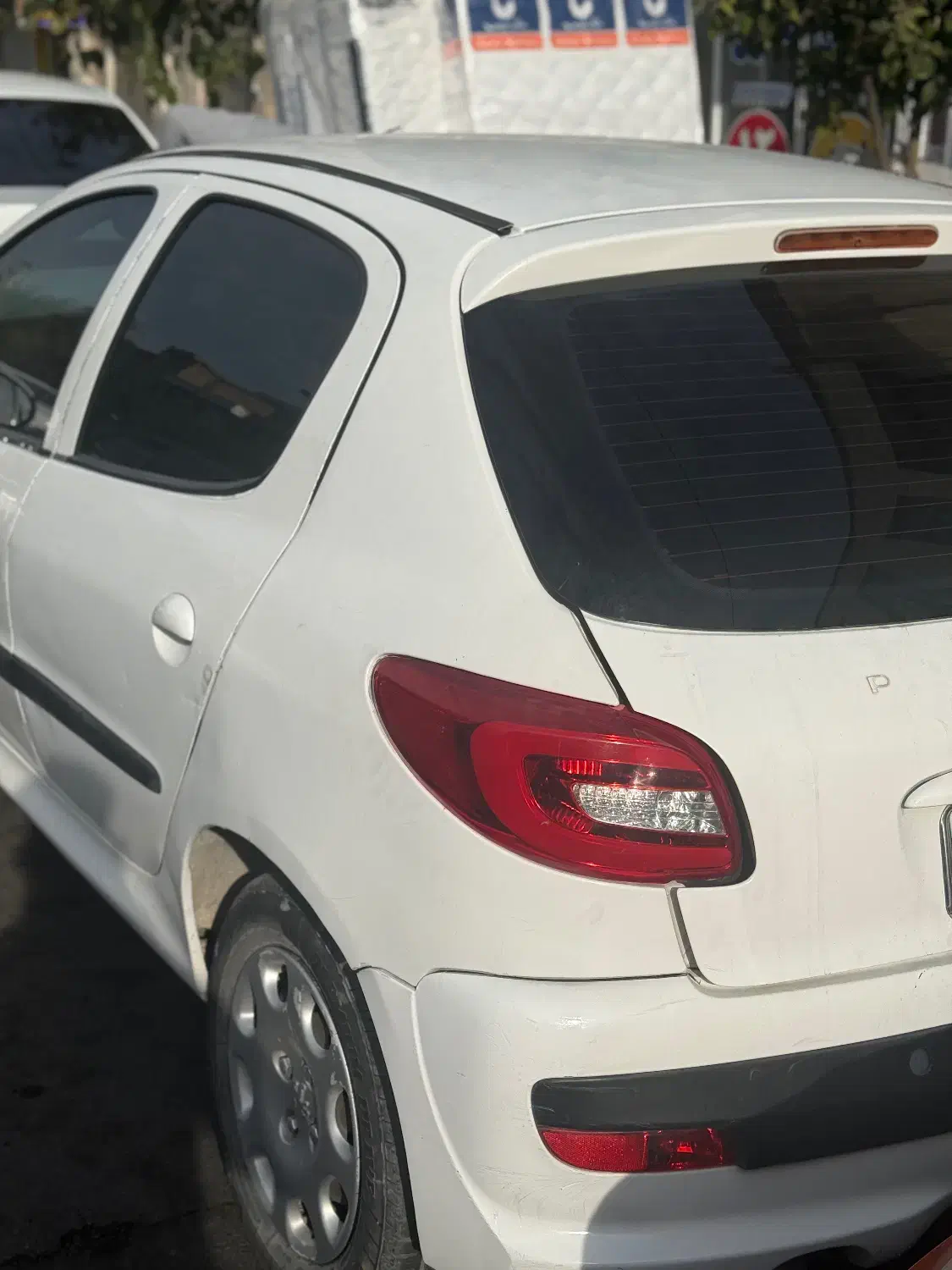 206تیپ ۲مدل ۹۴|خودرو سواری و وانت|شیراز, بازار|دیوار