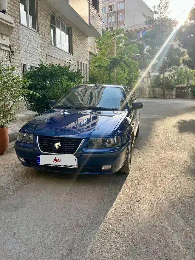 سمندef7 دوگانه سوز مدل ۹۱|خودرو سواری و وانت|کرمانشاه, |دیوار