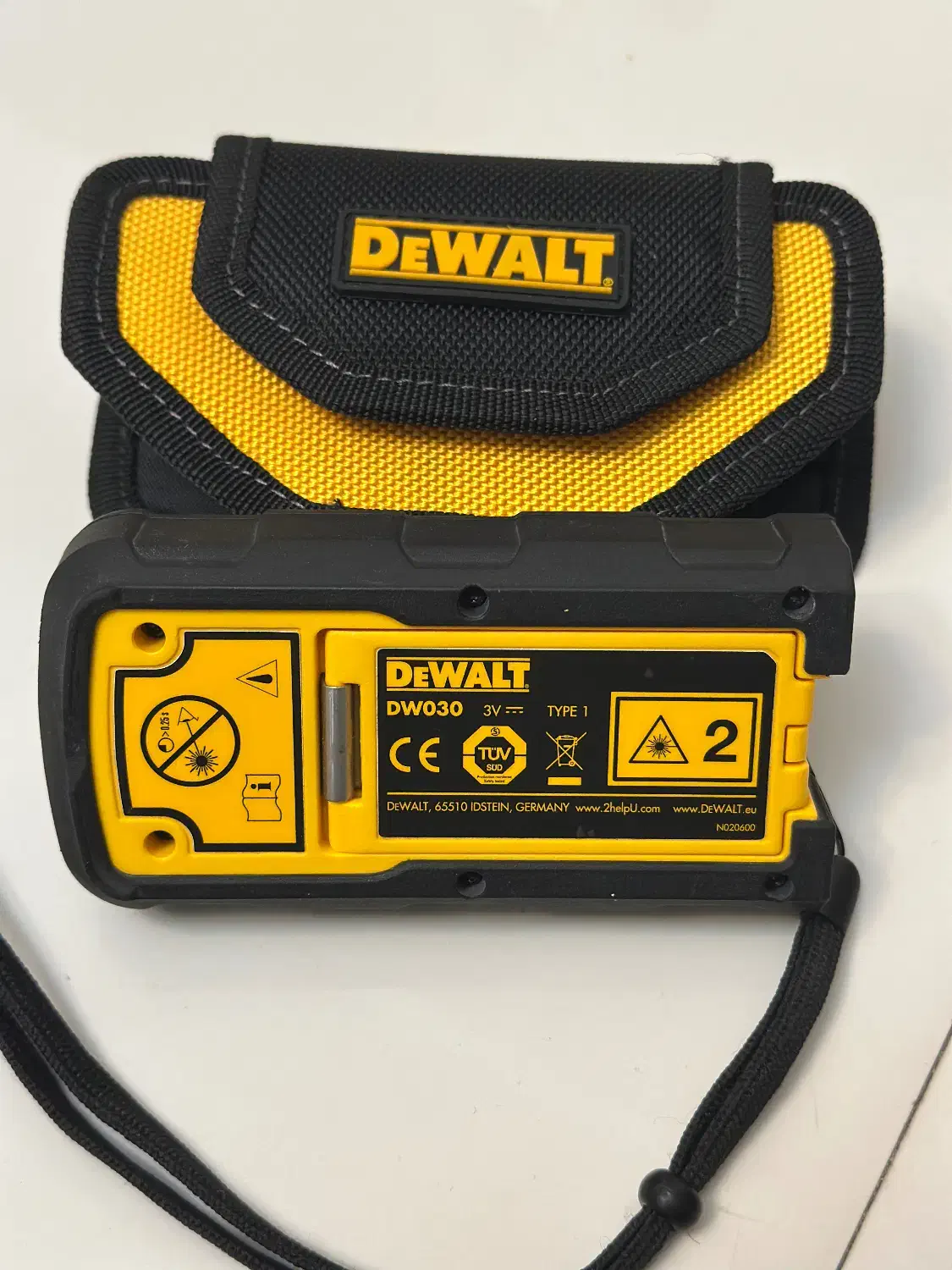 متر لیزری دیوالت اورجینال|ابزارآلات|تهران, ستارخان|دیوار