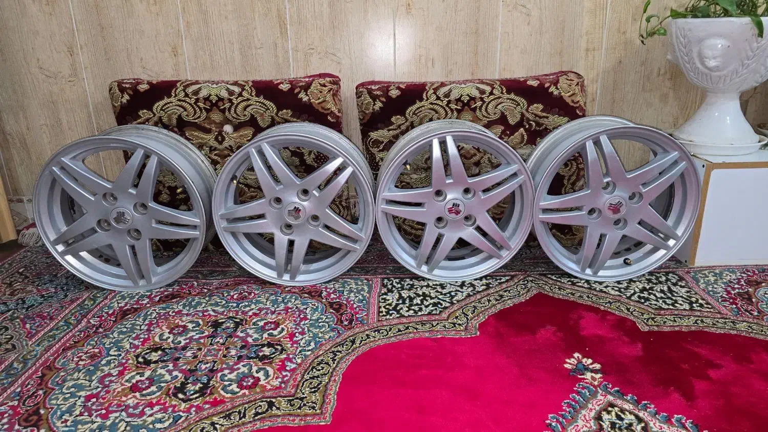 رینگ اسپورت 14|قطعات یدکی و لوازم جانبی|حمیدیه, |دیوار