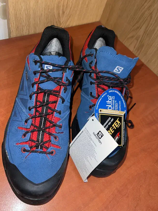 کتانی سالامون اورجینال کاملا نو|کیف، کفش، کمربند|کرج, عظیمیه|دیوار