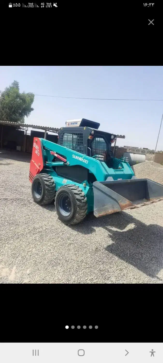 بیل لودر بابکت|خدمات حمل و نقل|سنندج, |دیوار