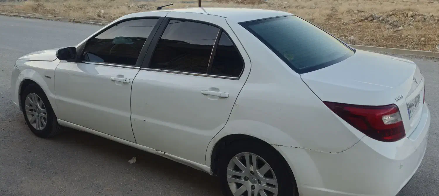 دنا تیپ دو|خودرو سواری و وانت|بروجن, |دیوار