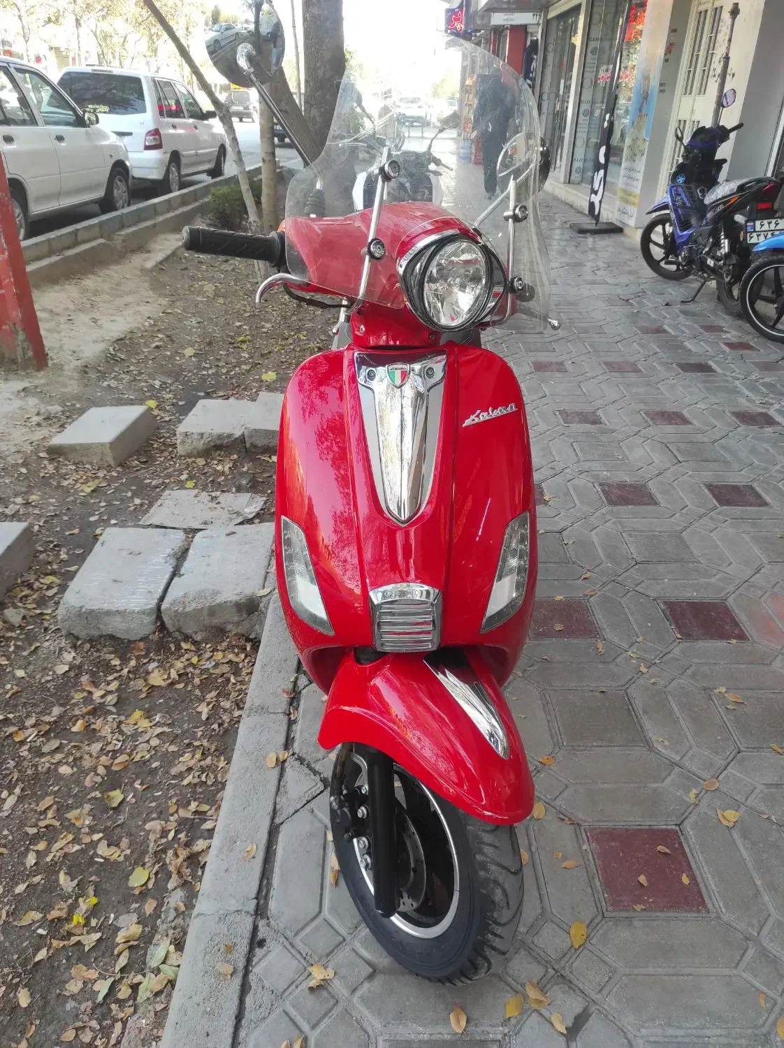 کاوان 125|موتورسیکلت|اصفهان, سرچشمه|دیوار