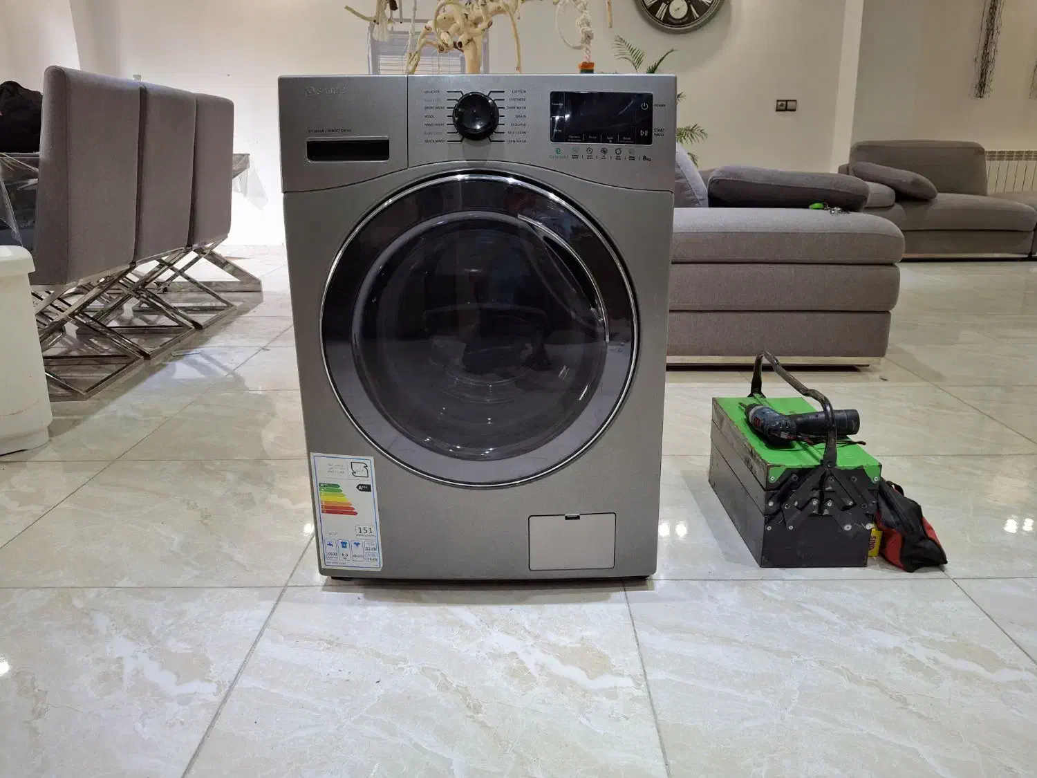 خدمات نصب و تعمیرات تخصصی لباسشویی و کولر اسپلیت|خدمات پیشه و مهارت|آمل, |دیوار