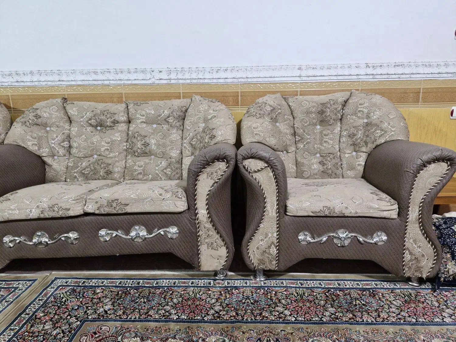 مبل ۹ نفره|مبلمان خانگی و میز عسلی|قوچان, |دیوار