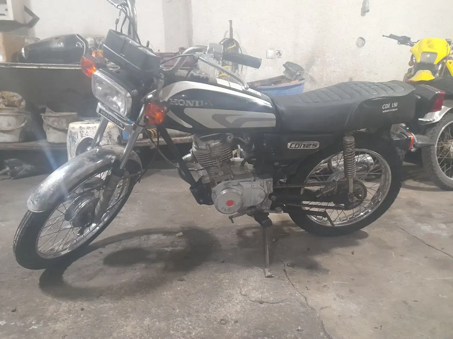 موتور هوندا 125|موتورسیکلت|مهربان, |دیوار