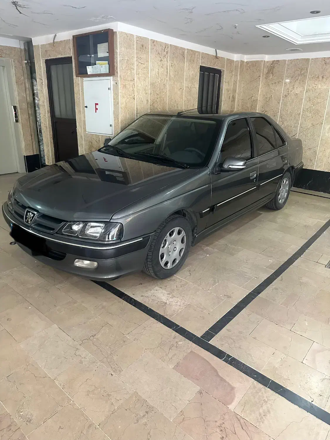 پارس Xu7p مدل ۴۰۱ با لوازم|خودرو سواری و وانت|تهران, اختیاریه|دیوار