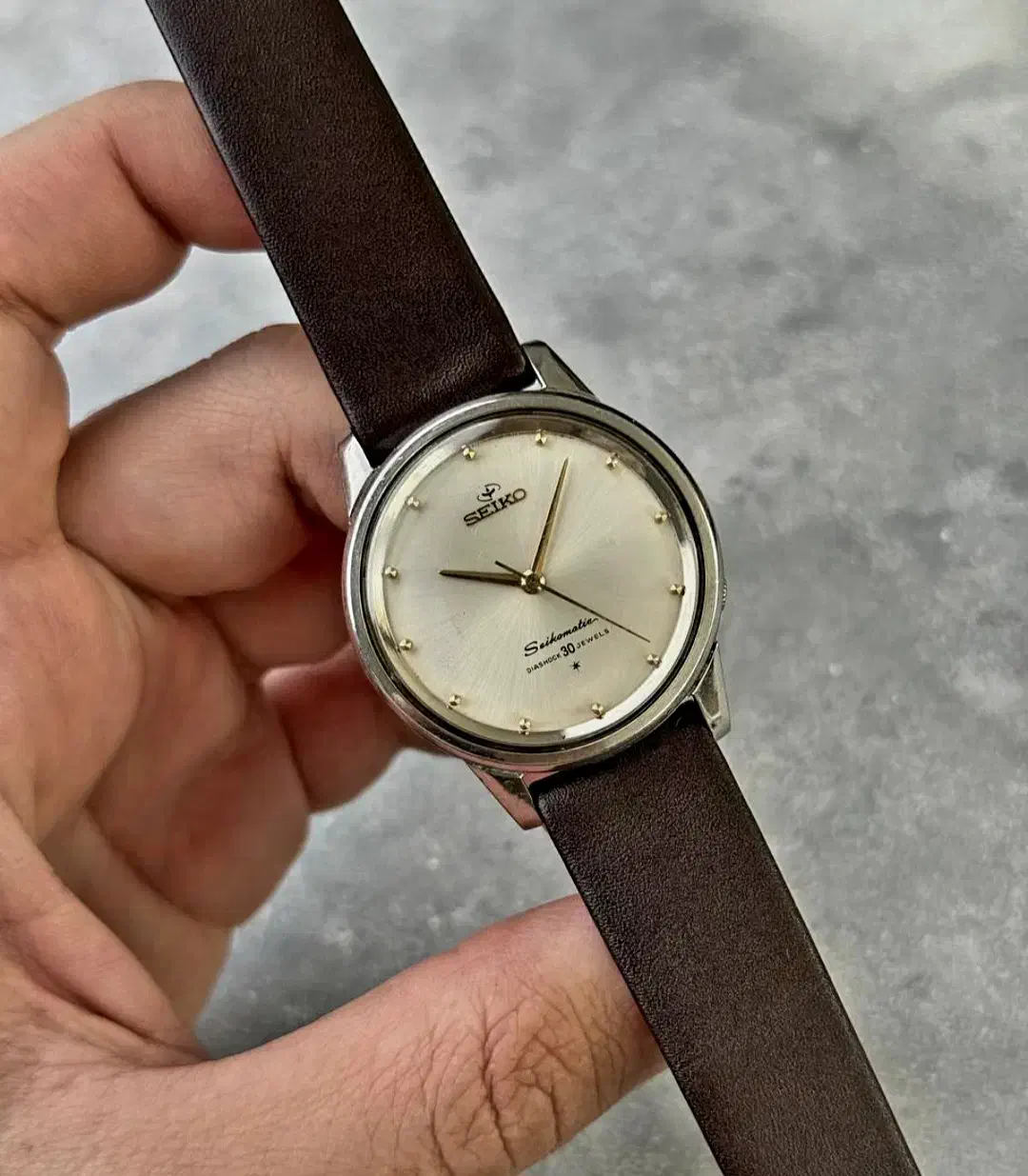 ساعت مچی قدیمی سیکو ماتیک|ساعت|مهاباد (آذربایجان غربی), |دیوار