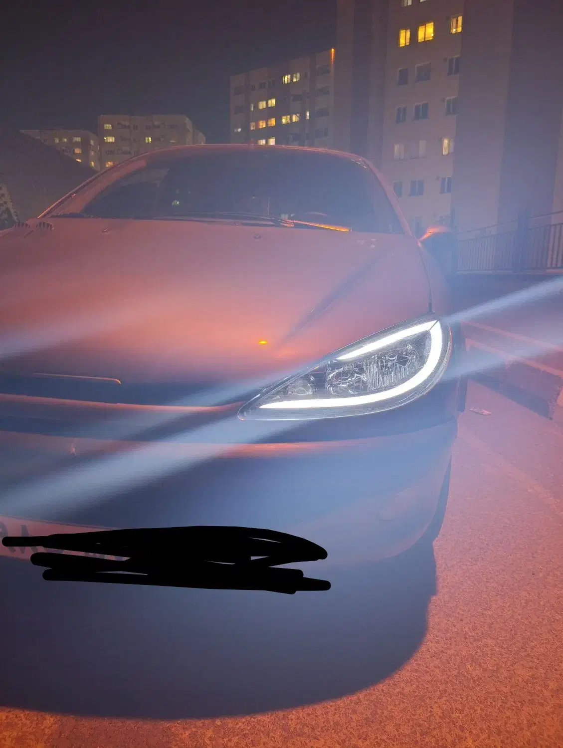 چراغ نئون دار 206|قطعات یدکی و لوازم جانبی|پردیس, فاز ۲|دیوار