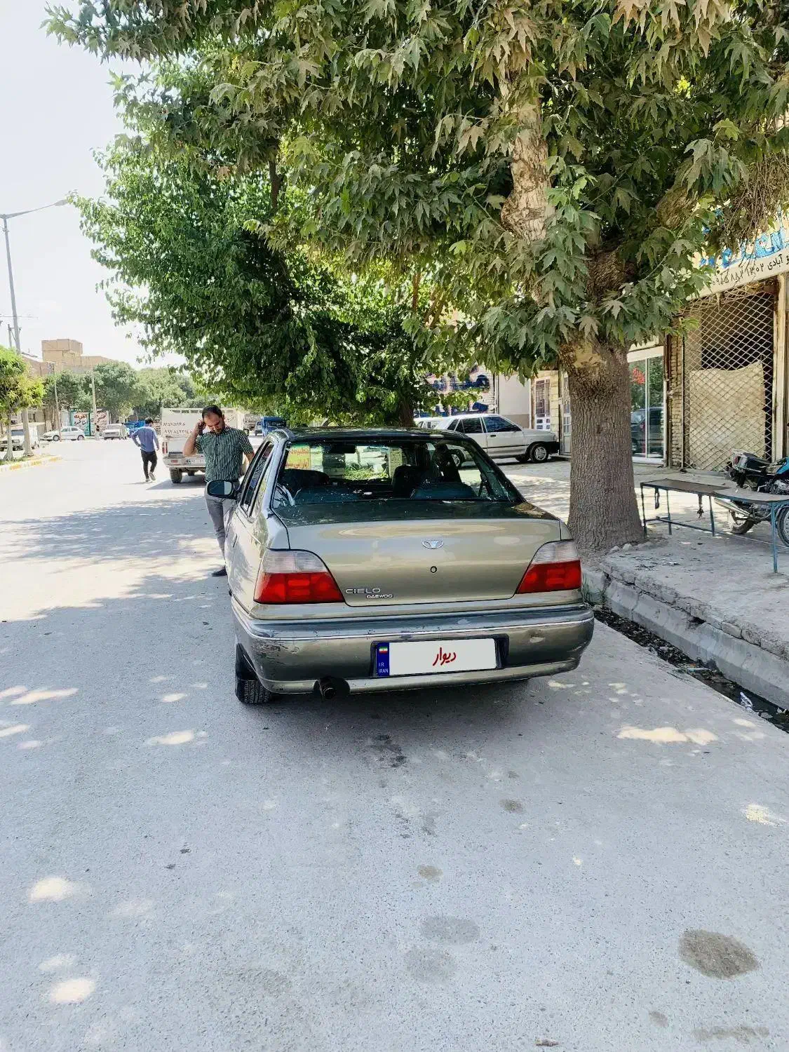 دوو سیلو مدل ۸۱|خودرو سواری و وانت|چناران, |دیوار